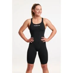 FUNKITA Still Black | Ladies Fast Legs One Piece