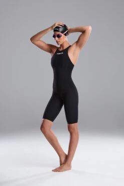 FUNKITA Still Black | Ladies Fast Legs One Piece -Funkita FKS062L Still Black 02