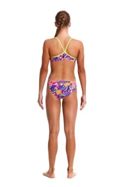 FUNKITA BEE BOP | GIRLS RACERBACK TWO PIECE -Funkita FS02G BEE BOP 3180