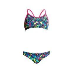 FUNKITA FEATHER FIESTA | GIRLS RACERBACK TWO PIECE