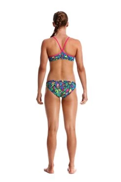FUNKITA FEATHER FIESTA | GIRLS RACERBACK TWO PIECE -Funkita FS02G FEATHER FIESTA 1593