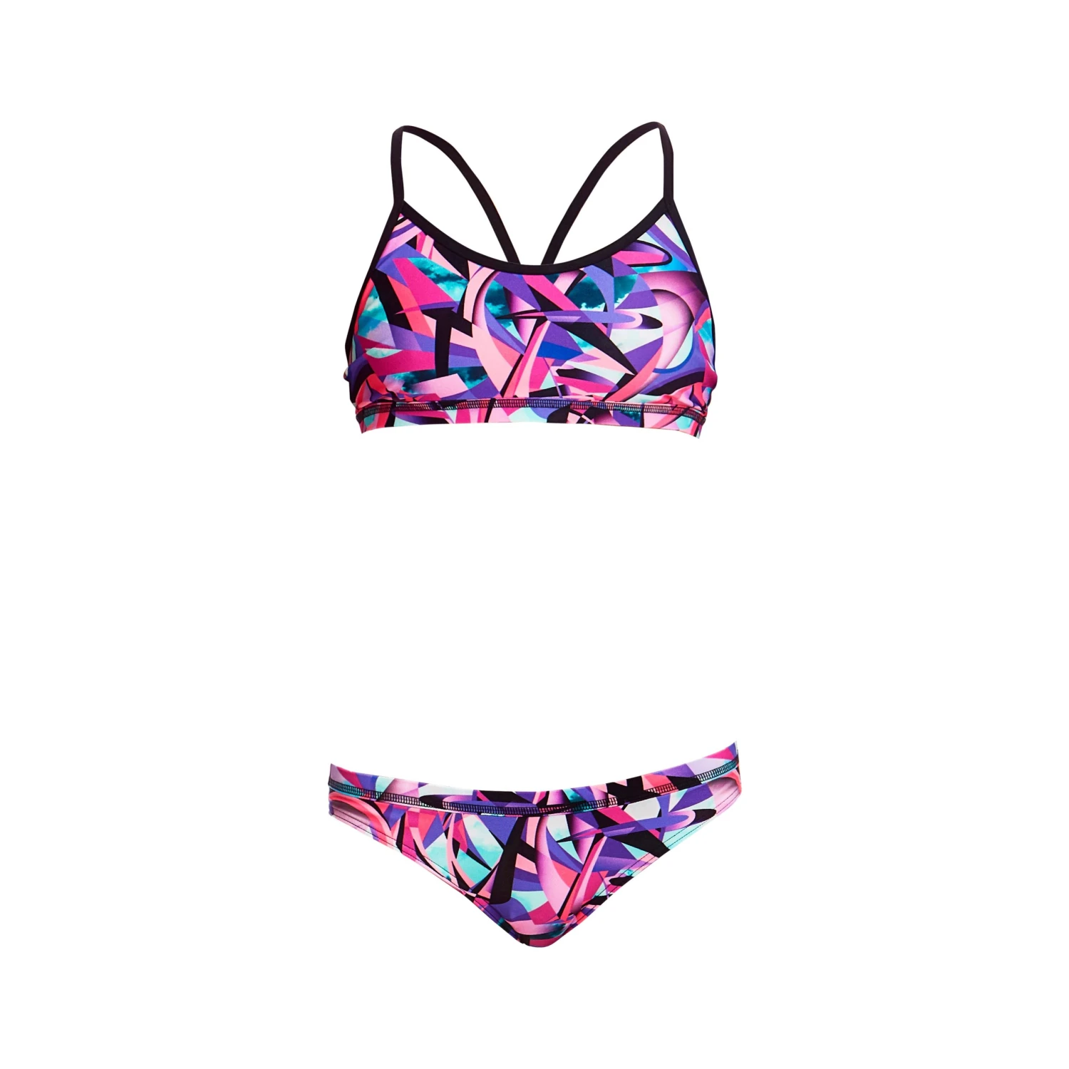 FUNKITA LIMITLESS | GIRLS RACERBACK TWO PIECE 3 FUNKITA LIMITLESS | GIRLS RACERBACK TWO PIECE