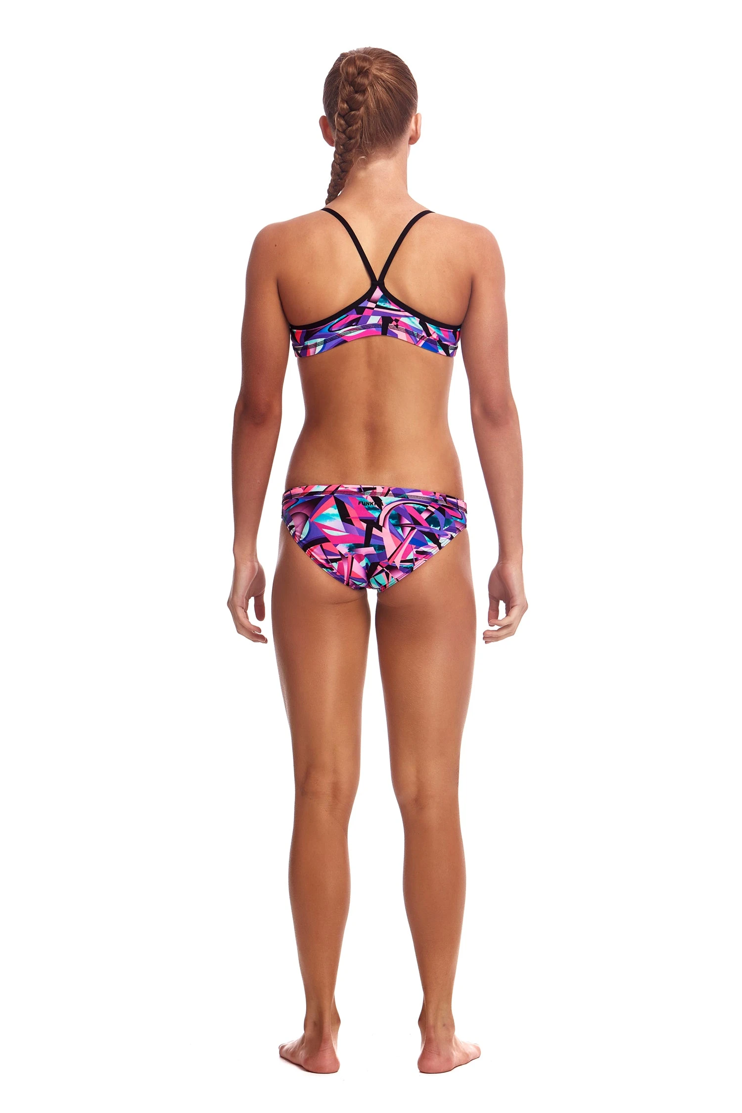 FUNKITA LIMITLESS | GIRLS RACERBACK TWO PIECE 5 FUNKITA LIMITLESS | GIRLS RACERBACK TWO PIECE - Image 3