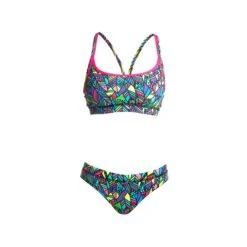 FUNKITA FEATHER FIESTA | LADIES SPORTS BRIEF