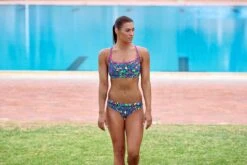 FUNKITA FEATHER FIESTA | LADIES SPORTS TOP -Funkita FS02L FS03L FEATHER FIESTA L1