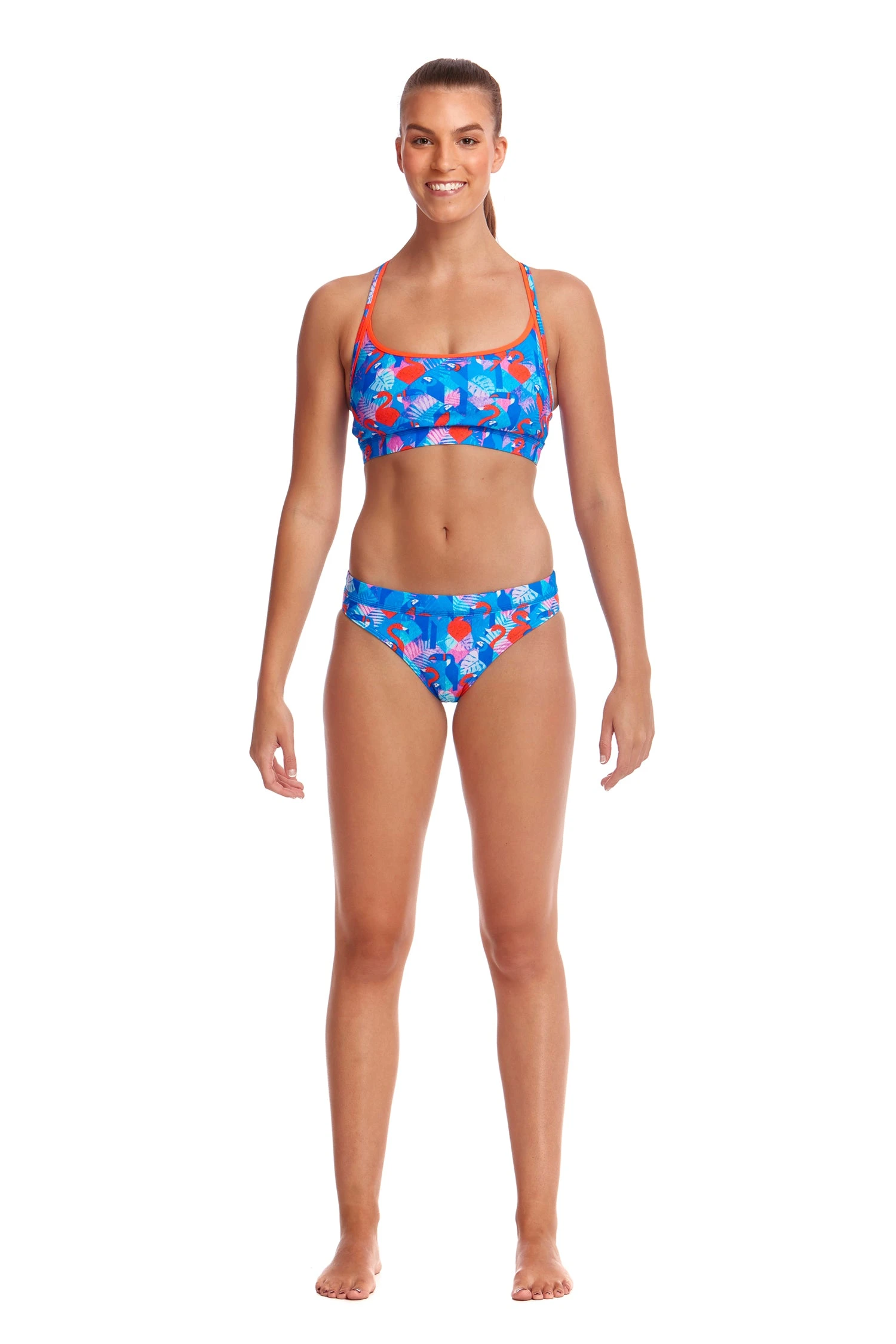 FUNKITA FLAMING VEGAS | LADIES SPORTS TOP 4 FUNKITA FLAMING VEGAS | LADIES SPORTS TOP - Image 2