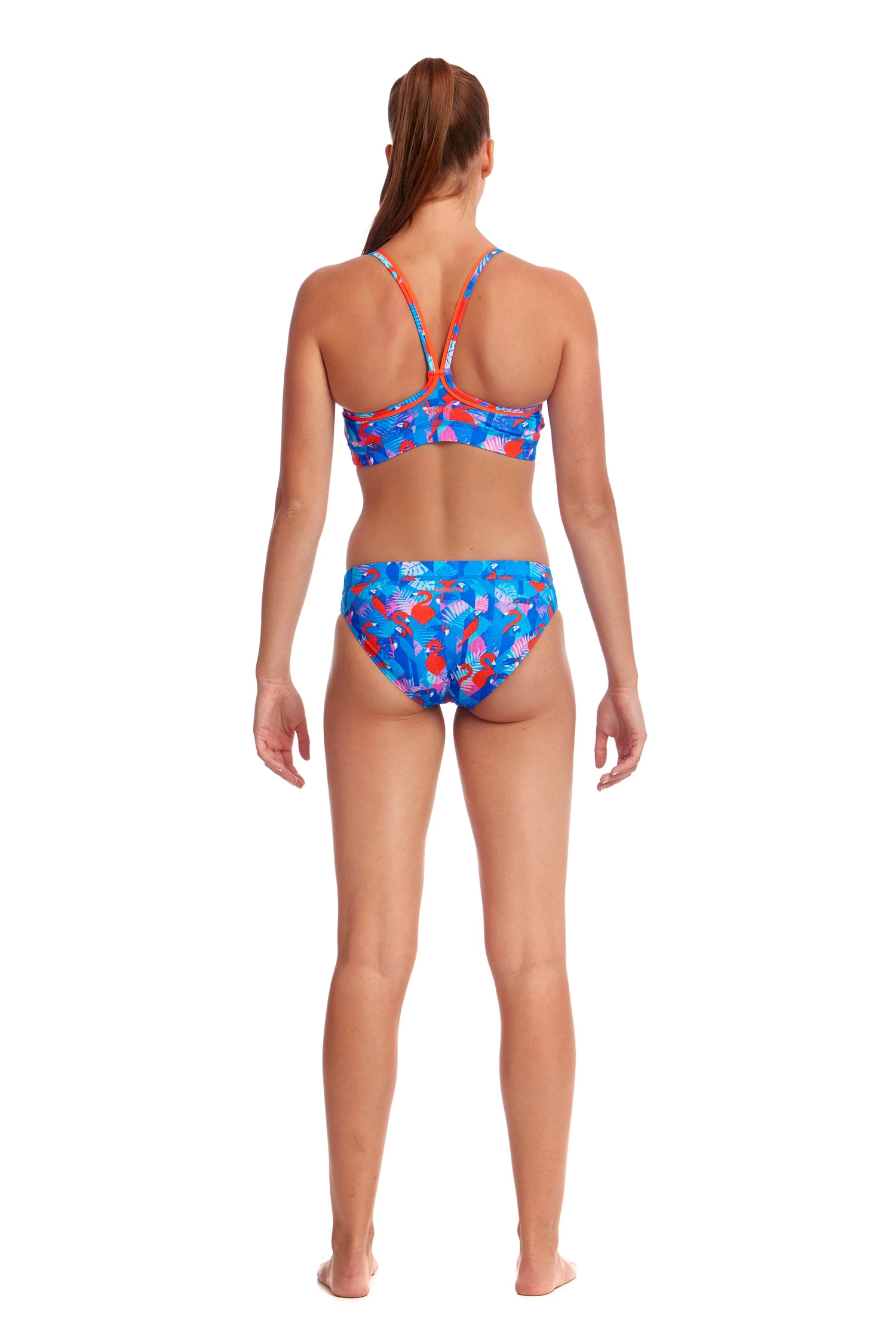 FUNKITA FLAMING VEGAS | LADIES SPORTS TOP 5 FUNKITA FLAMING VEGAS | LADIES SPORTS TOP - Image 3
