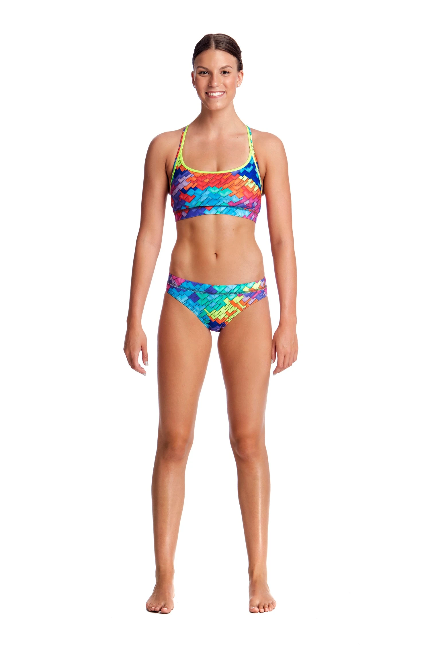 FUNKITA LAYER CAKE | LADIES SPORTS TOP 5 FUNKITA LAYER CAKE | LADIES SPORTS TOP - Image 3