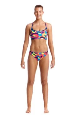 FUNKITA MAD MIST | LADIES SPORTS BRIEF -Funkita FS02L FS03L MAD MIST8917 1 23f4e744 d066 4596 ad7c c912751e66e0