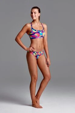 FUNKITA MAD MIST | LADIES SPORTS TOP -Funkita FS02L FS03L MAD MIST8931