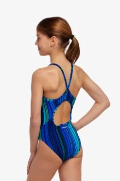 FUNKITA Beam Bars | Girls Diamond Back One Piece -Funkita FS11G BEAM BARS 07