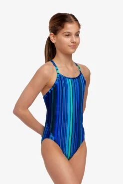 FUNKITA Beam Bars | Girls Diamond Back One Piece -Funkita FS11G BEAM BARS 14