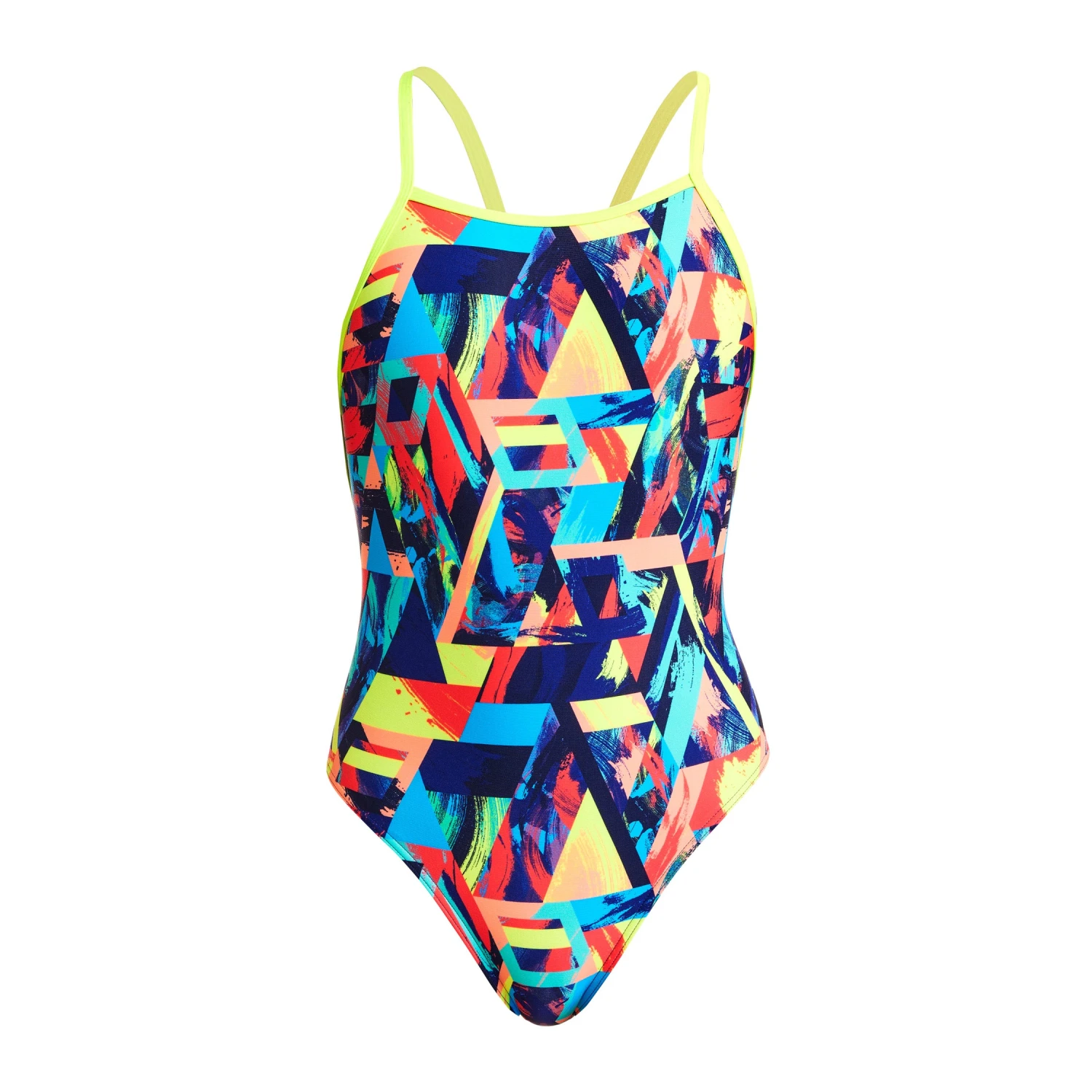 FUNKITA Blocked Bars | Girls Diamond Back One Piece 3 FUNKITA Blocked Bars | Girls Diamond Back One Piece