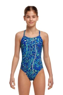 FUNKITA Blues Festival | Girls Diamond Back One Piece 10 FUNKITA Blues Festival | Girls Diamond Back One Piece -Funkita FS11G BLUES FESTIVAL 01
