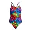 FUNKITA Cabbage Patch | Girls Diamond Back One Piece -Funkita FS11G CABBAGE PATCH 01