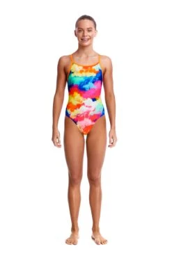 FUNKITA Cumulus | Girls Diamond Back One Piece 8 FUNKITA Cumulus | Girls Diamond Back One Piece -Funkita FS11G CUMULUS 2446