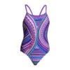 FUNKITA Fantasy Flight | Girls Diamond Back One Piece 1 FUNKITA Fantasy Flight | Girls Diamond Back One Piece -Funkita FS11G FANTASY FLIGHT 01