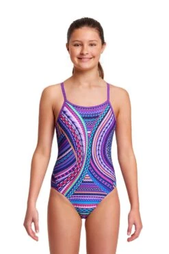 FUNKITA Fantasy Flight | Girls Diamond Back One Piece 11 FUNKITA Fantasy Flight | Girls Diamond Back One Piece -Funkita FS11G FANTASY FLIGHT 01 1