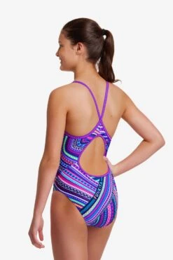 FUNKITA Fantasy Flight | Girls Diamond Back One Piece 12 FUNKITA Fantasy Flight | Girls Diamond Back One Piece -Funkita FS11G FANTASY FLIGHT 10
