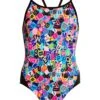 FUNKITA HANDSOME RANSOM | GIRLS DIAMOND BACK ONE PIECE -Funkita FS11G HANDSOME RANSOM 004 1