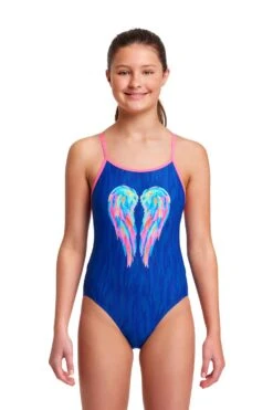 FUNKITA Icarus Wings | Girls Diamond Back One Piece -Funkita FS11G ICARUS WINGS 01 1