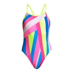 FUNKITA Jagged Pill | Girls Single Strap One Piece