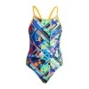 FUNKITA Kickflip | Girls Diamond Back One Piece 1 FUNKITA Kickflip | Girls Diamond Back One Piece -Funkita FS11G KICKFLIP 01