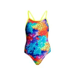 FUNKITA LAYER CAKE | GIRLS DIAMOND BACK ONE PIECE