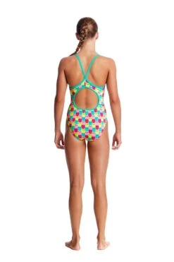 FUNKITA MINTY MITTENS | GIRLS DIAMOND BACK ONE PIECE 7 FUNKITA MINTY MITTENS | GIRLS DIAMOND BACK ONE PIECE -Funkita FS11G MINTY MITTENS 0313