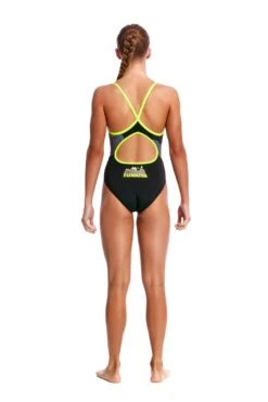 FUNKITA MOONLIGHTING | GIRLS DIAMOND BACK ONE PIECE -Funkita FS11G MOONLIGHTING 2527