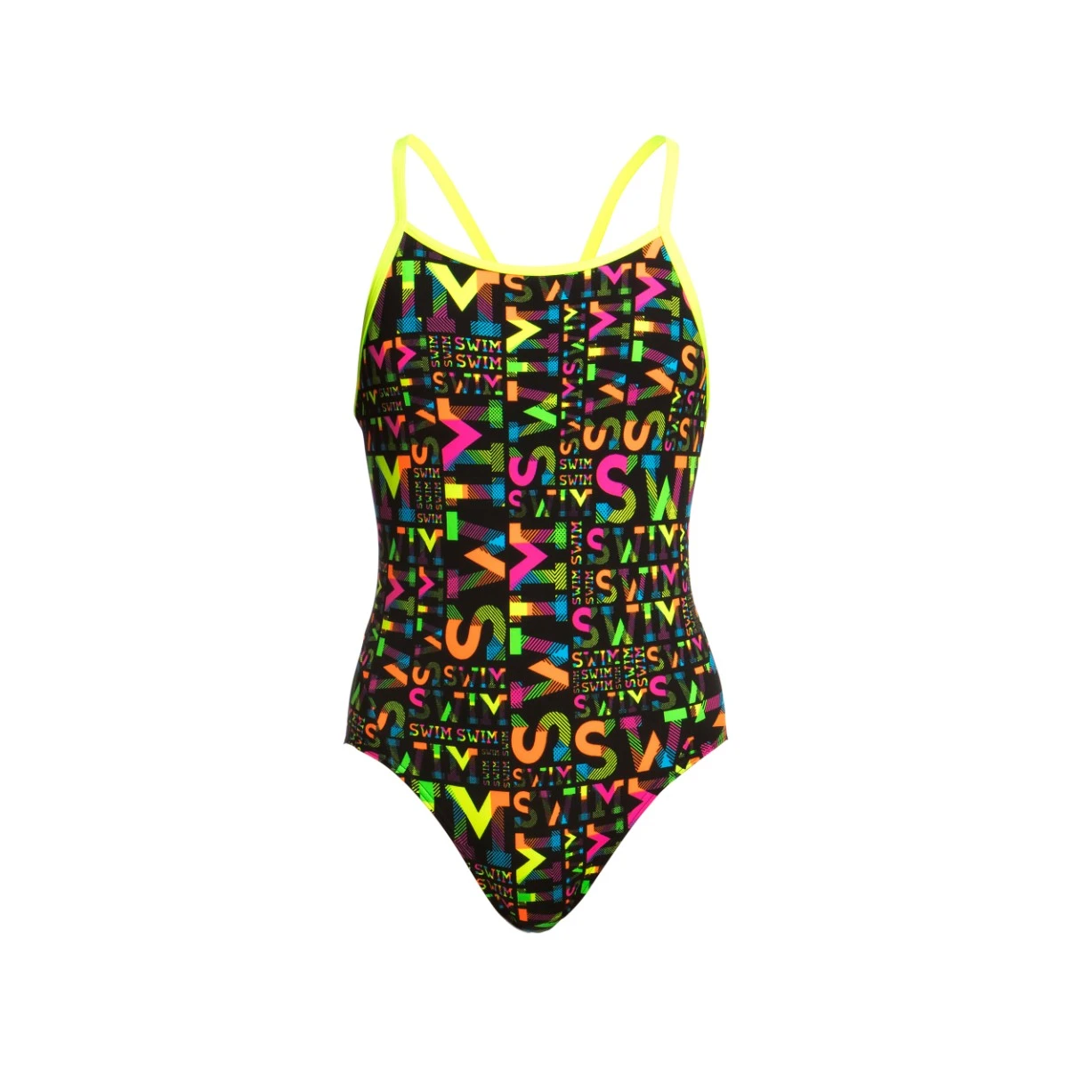 FUNKITA NIGHT SWIM | GIRLS DIAMOND BACK ONE PIECE 3 FUNKITA NIGHT SWIM | GIRLS DIAMOND BACK ONE PIECE