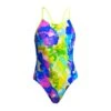 FUNKITA Pablo's Pizza | Girls Diamond Back One Piece -Funkita FS11G PABLO S PIZZA 02