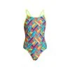 FUNKITA Panel Pop | Girls Diamond Back One Piece -Funkita FS11G PANEL POP 2607