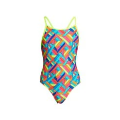 FUNKITA Panel Pop | Girls Diamond Back One Piece