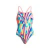 FUNKITA PASTEL PANEL | GIRLS DIAMOND BACK ONE PIECE -Funkita FS11G PASTEL PANEL 1