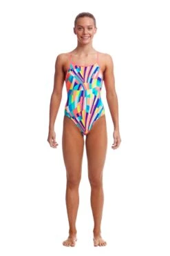 FUNKITA PASTEL PANEL | GIRLS DIAMOND BACK ONE PIECE -Funkita FS11G PASTEL PANEL 1 1