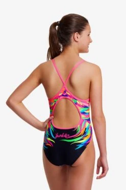 FUNKITA Pride Power | Girls Diamond Back One Piece -Funkita FS11G PRIDE POWER 5
