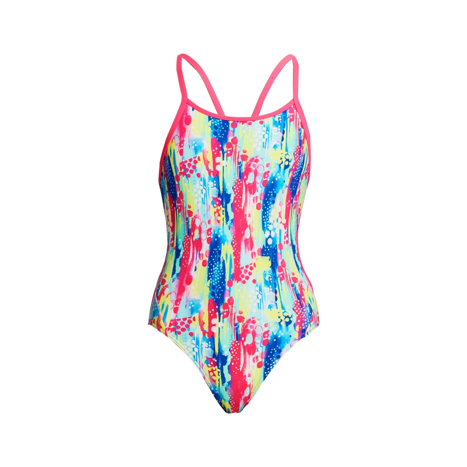 FUNKITA Slapped On | Girls Diamond Back One Piece 3 FUNKITA Slapped On | Girls Diamond Back One Piece