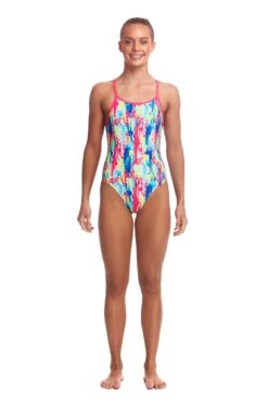 FUNKITA Slapped On | Girls Diamond Back One Piece 8 FUNKITA Slapped On | Girls Diamond Back One Piece -Funkita FS11G SLAPPED ON 01 1