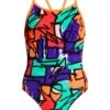 FUNKITA STREET BEAT | GIRLS DIAMOND BACK ONE PIECE 2 FUNKITA STREET BEAT | GIRLS DIAMOND BACK ONE PIECE -Funkita FS11G STREET BEAT 003 1