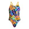 FUNKITA Tarzanny | Girls Diamond Back One Piece -Funkita FS11G TarzannyPants