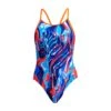FUNKITA Zee Bra | Girls Diamond Back One Piece -Funkita FS11G ZEE BRA 01