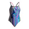 FUNKITA Zorse Code | Girls Diamond Back One Piece 2 FUNKITA Zorse Code | Girls Diamond Back One Piece -Funkita FS11G ZORSE CODE 01