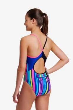 FUNKITA Zorse Code | Girls Diamond Back One Piece 11 FUNKITA Zorse Code | Girls Diamond Back One Piece -Funkita FS11G ZORSE CODE 8