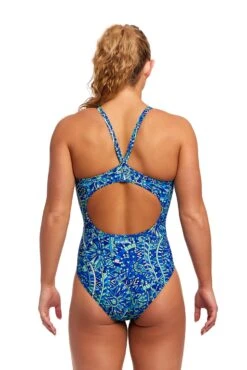 FUNKITA Blues Festivals | Ladies Diamond Back One Piece -Funkita FS11L BLUES FESTIVAL 02
