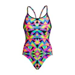 FUNKITA Crystal Eyes | Ladies Diamond Back One Piece