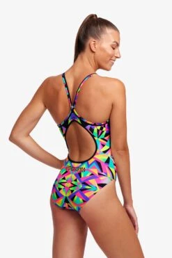 FUNKITA Crystal Eyes | Ladies Diamond Back One Piece -Funkita FS11L CRYSTAL EYES 07
