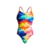 FUNKITA CUMULUS | LADIES DIAMOND BACK ONE PIECE -Funkita FS11L CUMULUS 0901