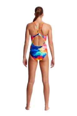 FUNKITA CUMULUS | LADIES DIAMOND BACK ONE PIECE -Funkita FS11L CUMULUS 0904