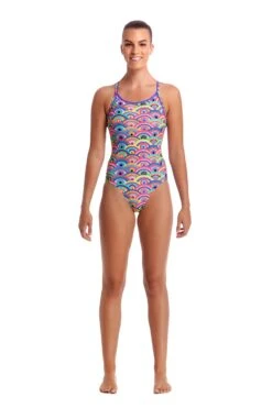 FUNKITA EYE CANDY | LADIES DIAMOND BACK ONE PIECE -Funkita FS11L EYE CANDY 01